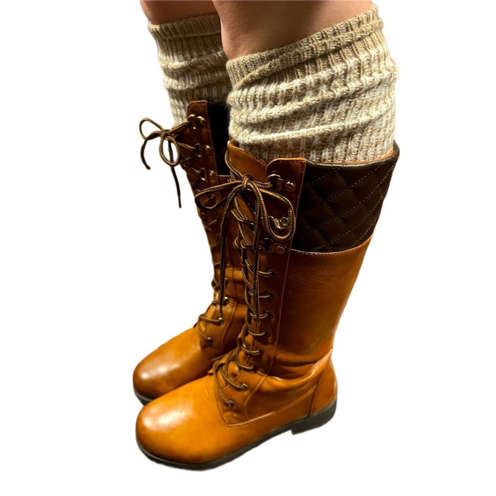 LIKE new • boot socks - two pairs 🧦